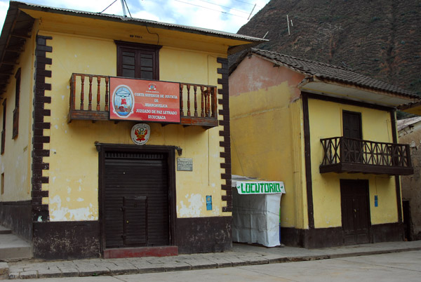 West side of the main square, Izcuchaca