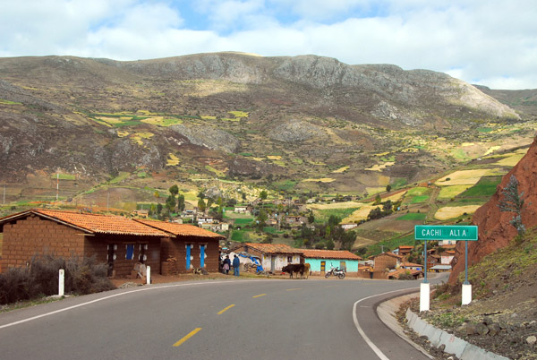 Highway 3A - Cachi Alta