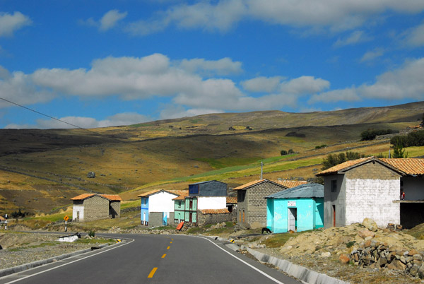 Highway 3A to Huancavelica