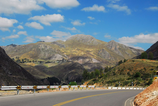 Highway 3A - 20 minutes outside Huancavelica