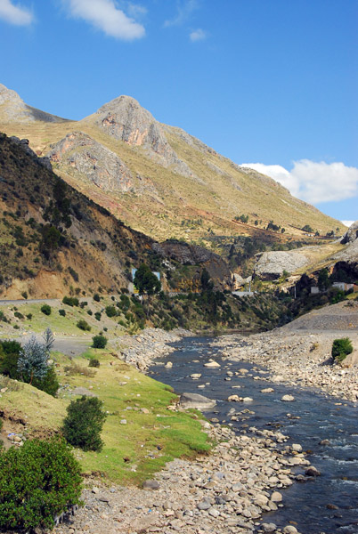 Rio Ichu just outside Huancavelica