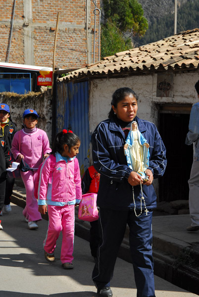 Religious procession, Huancavelica