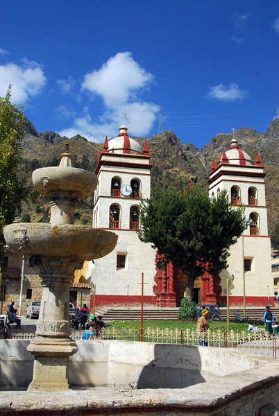 Plaza de Armas, Huancavelica