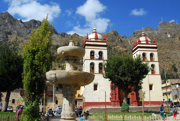 Plaza de Armas, Huancavelica