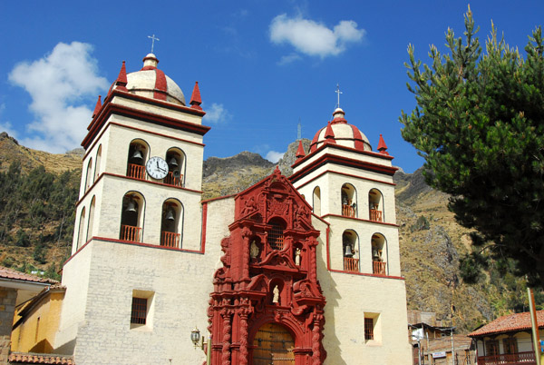 Catedral de Huancavelica, 1673