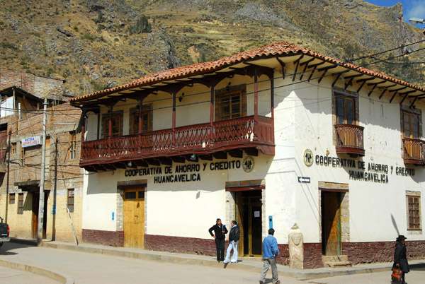 Cooperativa de Ahorro y Credito, Huancavelica