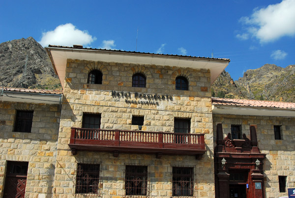 Hotel Presidente Huancavelica - where we would have stayed