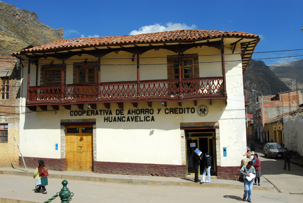 Cooperativa de Ahorro y Credito, Huancavelica