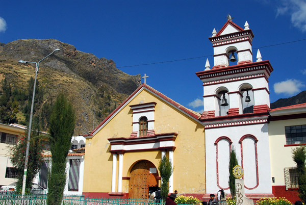 Plaza San Juan de Dios, Huancavelica
