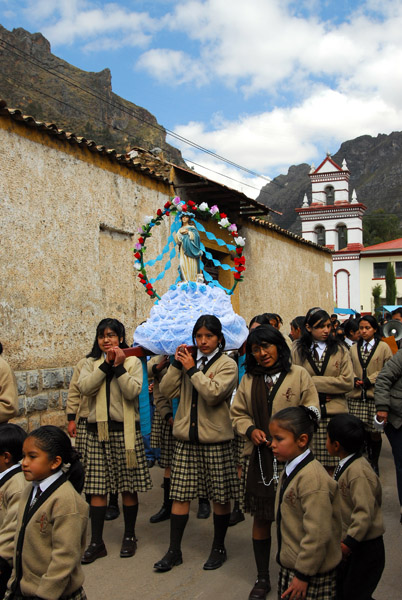 Holy procession, Huancavelica