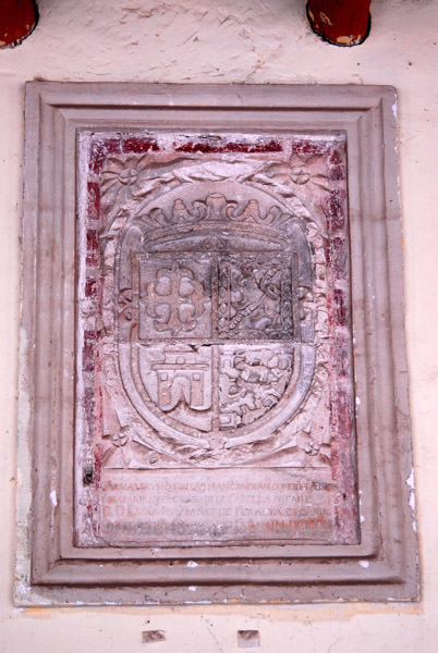 Coat-of-Arms dated 1670