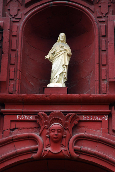  Cathedral detail, Huancavelica