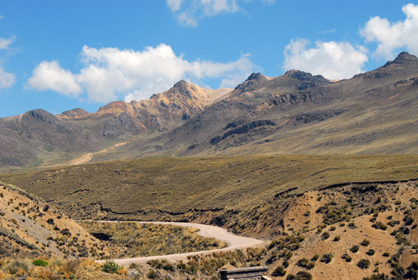 Huancavelica to Santa Ins