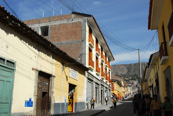 Av Lima, Ayacucho