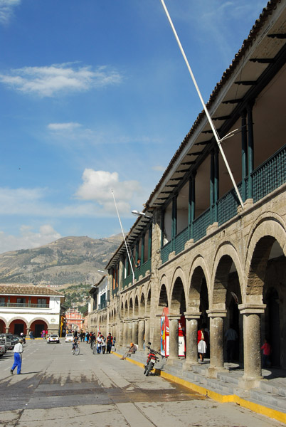 Plaza de Armas, Ayacucho, west side