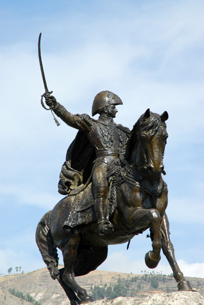 Don Antonio Jose de Sucre, hero of the Battle of Ayacucho 1824