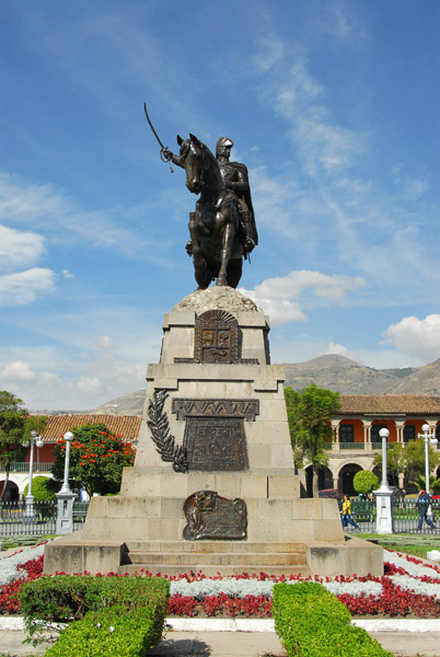 El Peru a Sucre - 100 years after 9 Dec 1824