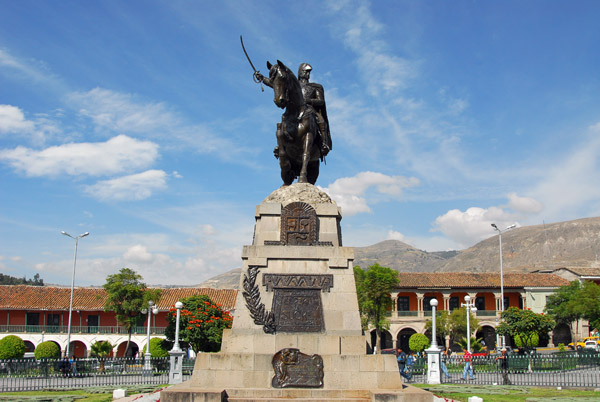 Peru's independence from Spain was assured after Sucre's victory at the Battle of Ayacucho 1824