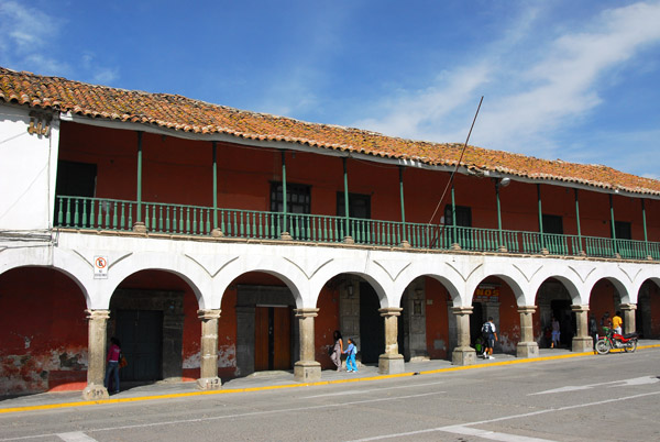 South side of the Plaza de Armas, Ayacucho