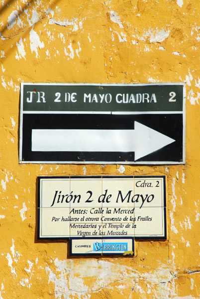 Jiron 2 de Mayo, Ayacucho