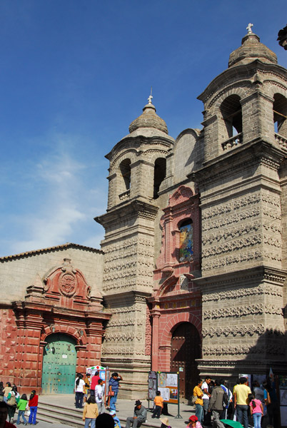 Jesuit Church, Ayacucho, 1605