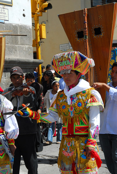 Super Demonio - Danza de tijeras, Ayacucho