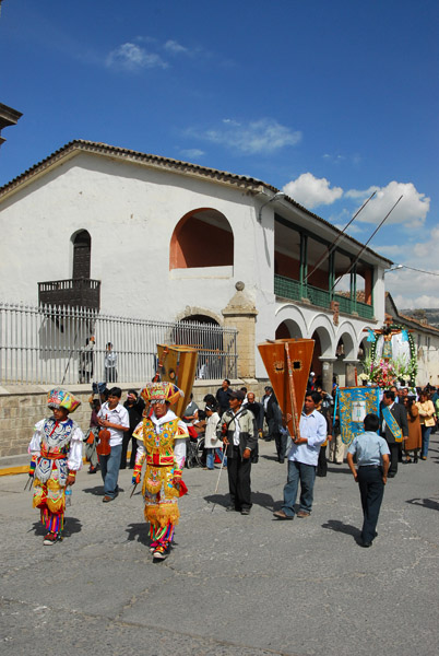 Religous procession, Ayacucho