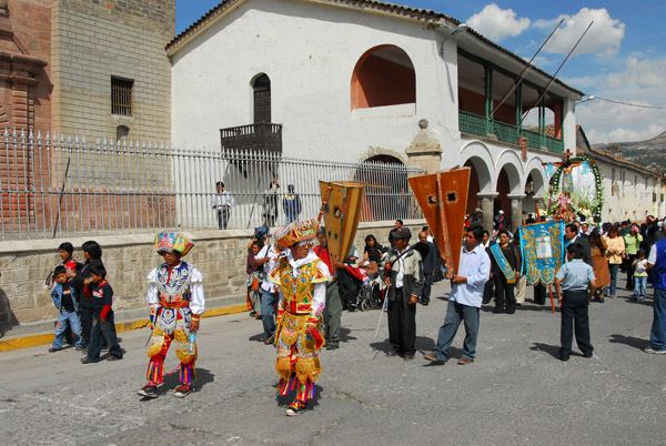 Religous procession, Ayacucho