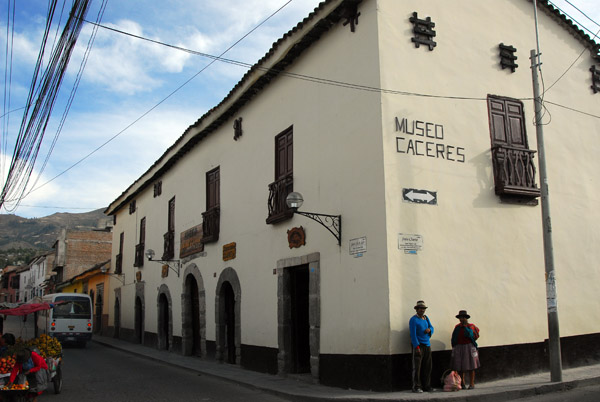 Museo Andreas Avelino Caceres, Ayacucho