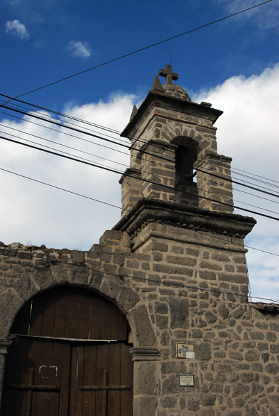 Templo de San Cristobal, 15??, Ayacucho