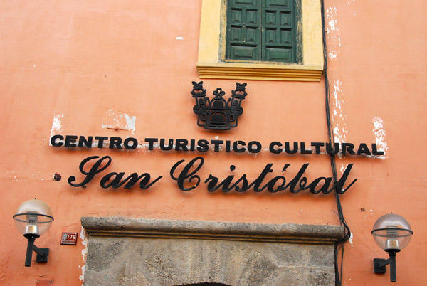 Centro Turistico Cultural San Cristobal, Ayacucho