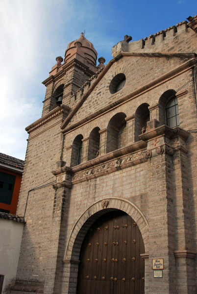 Iglesia de San Agustin, 1637