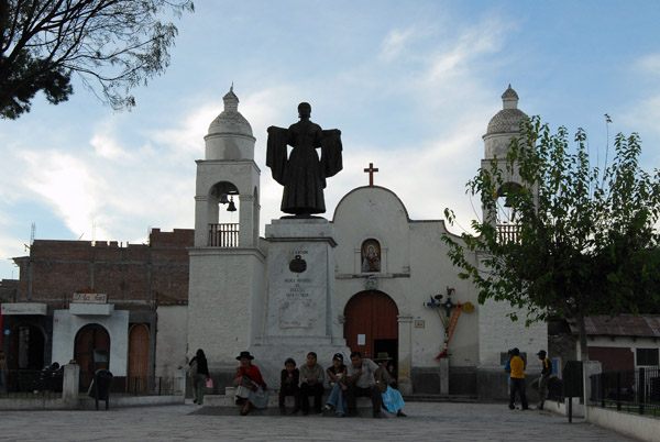 Plaza Maria Parado, Ayacucho