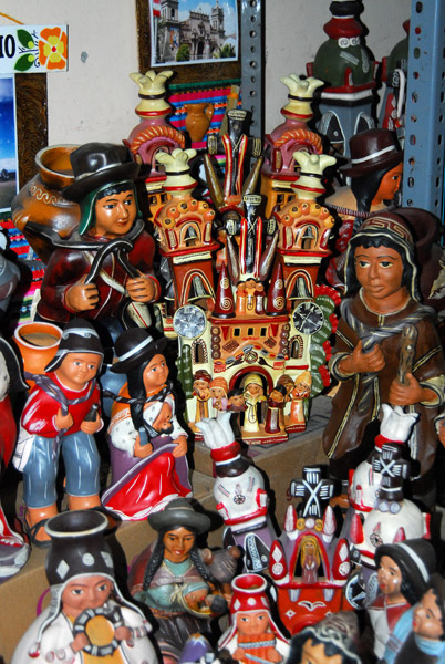Ayacucho souvenirs
