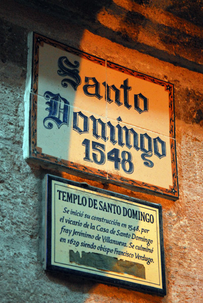 Iglesia Santo Domingo, 1548, Ayacucho