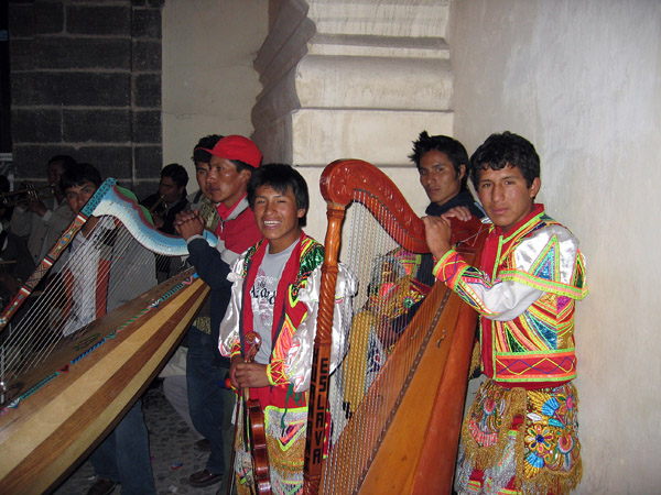 Folk music, Ayacucho