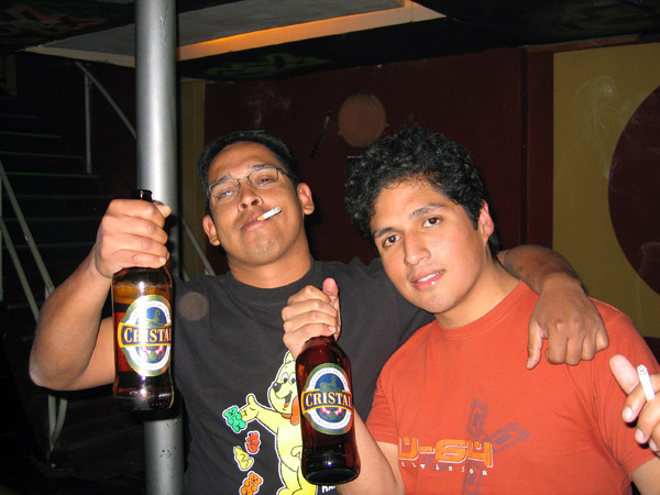 Henry and Pedro, Ayacucho