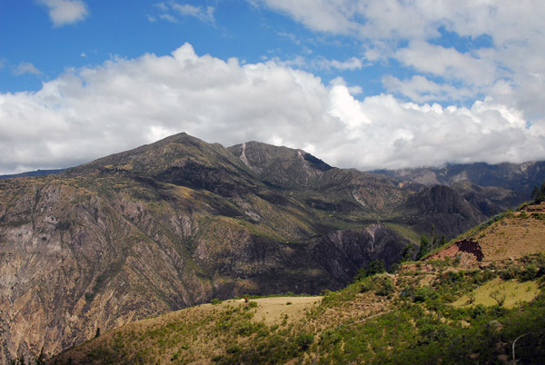 Andes around Orcos