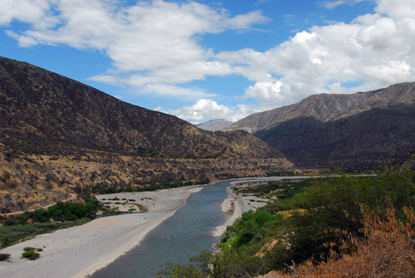River near Pajonal, Peru - 135 km from Ayacucho - 5 hrs 30 min