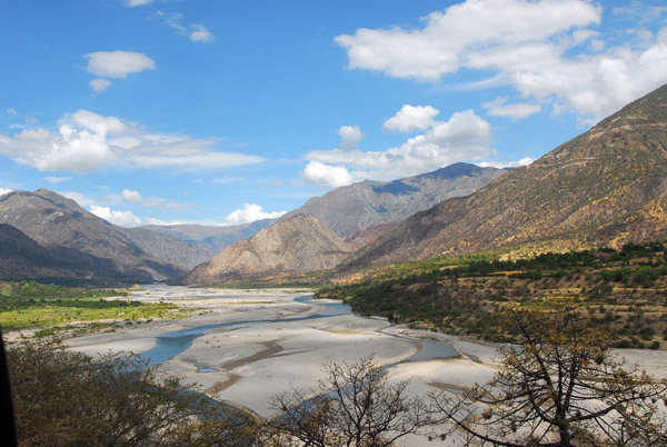 Valley of the Rio Pampas, Chincheros Province, Apurimac Region, Peru