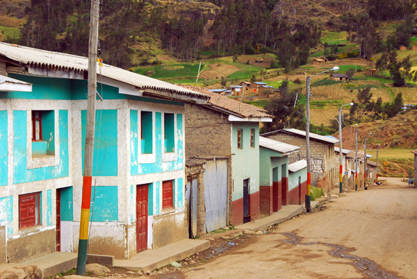 Ranracancha, Peru - 7 1/2 hours from Ayacucho