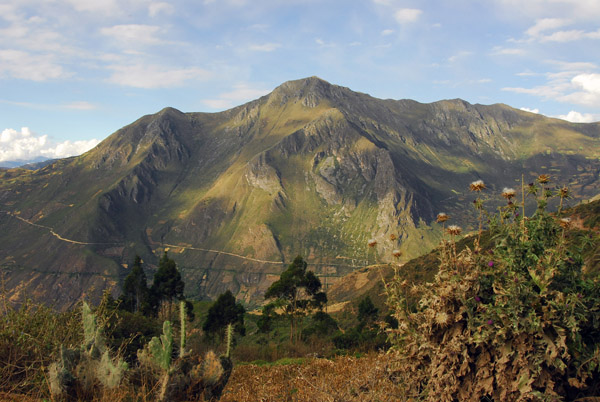 Andes outside Talavera