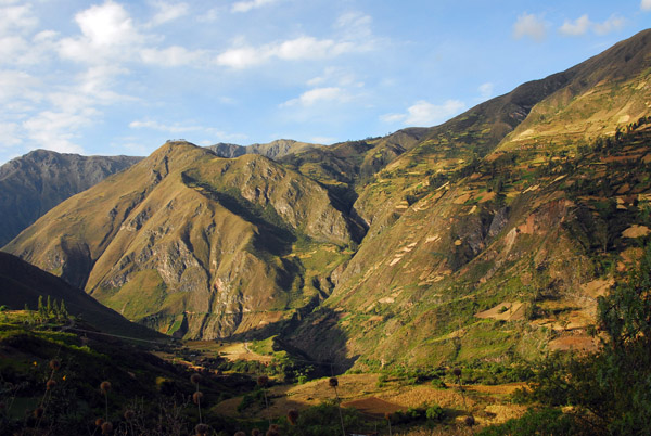 Andes outside Talavera