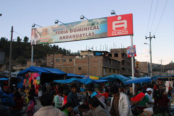 Feria Dominical Andahuaylas, Sunday Market
