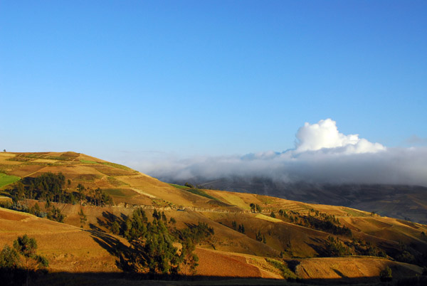 Hills east of Andahuaylas