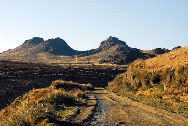 Road from Andahualyas to Abancay