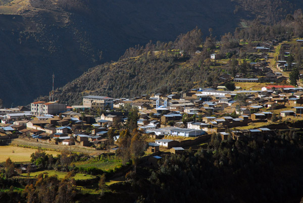 Huancarama, Apurimac region, Peru