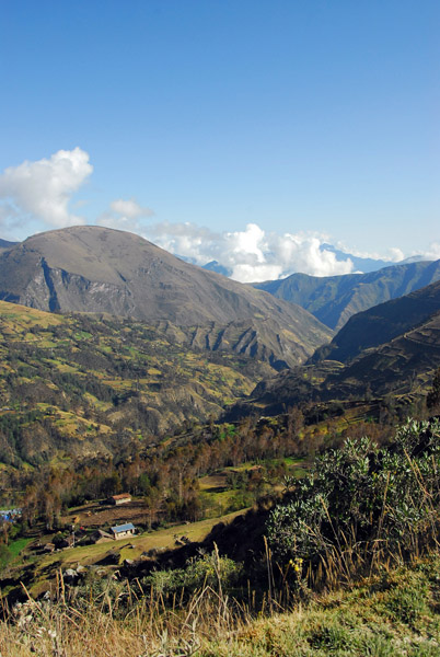 Mountains around Huancarama
