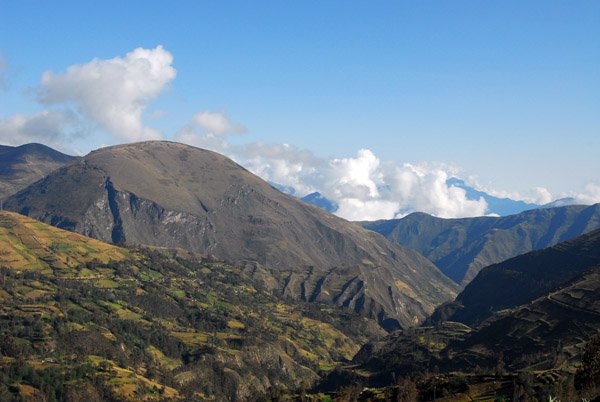 Mountains around Huancarama