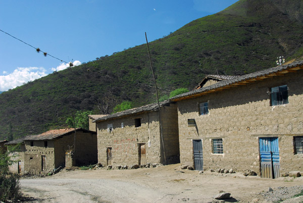 Village on the mountain south of Abancay